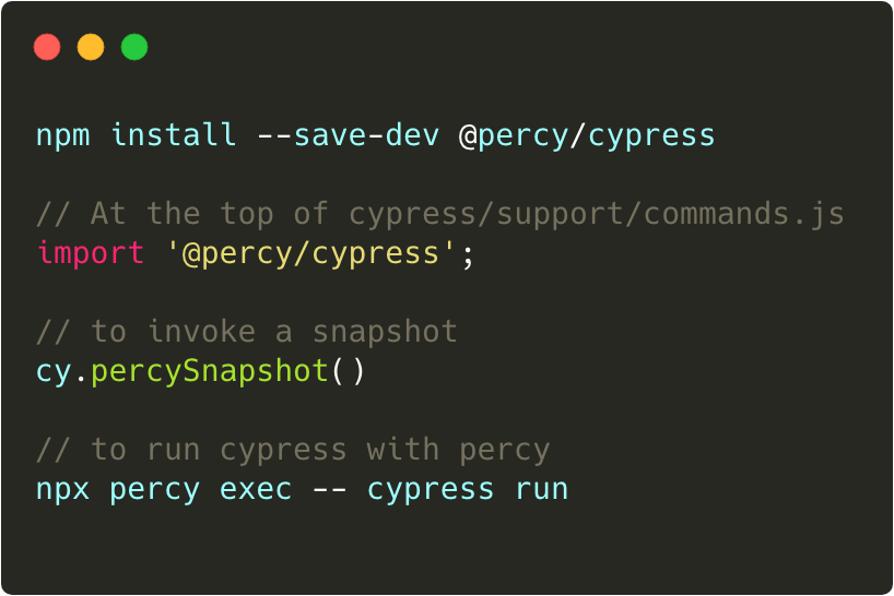 Testing with Percy.io - BrieBug Blog