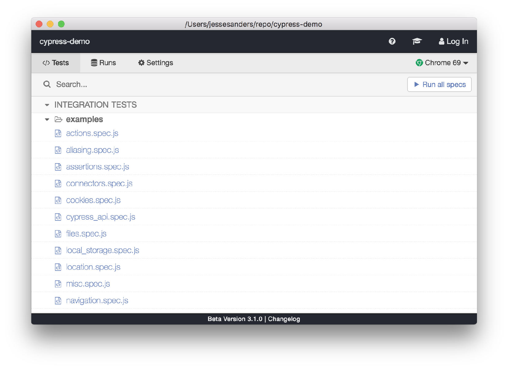 introduction to Cypress.io e2e testing