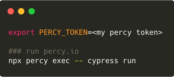 Percy token - BrieBug Blog
