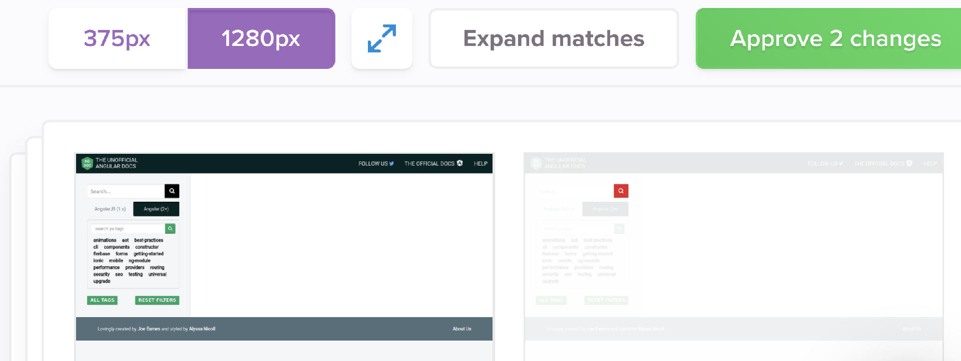 Percy.io + GitHub - BrieBug Blog