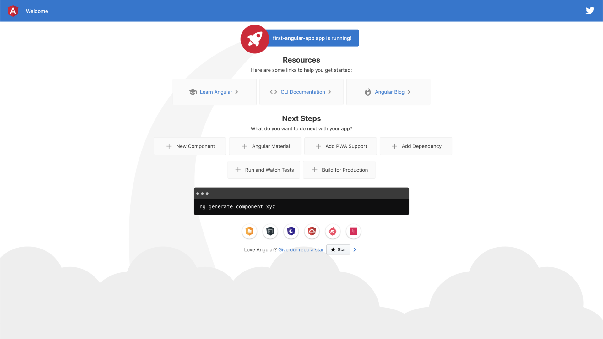 Angular CLI
