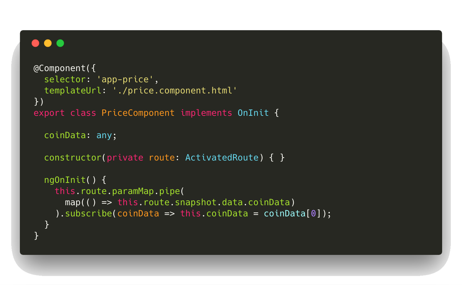 component in angular