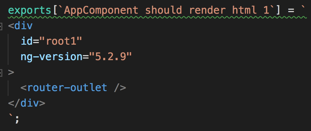 Jest snapshot testing with components
