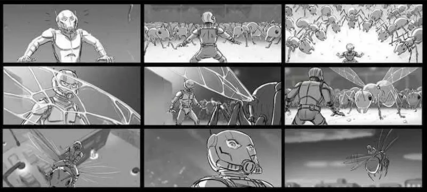 ant man ux story map example