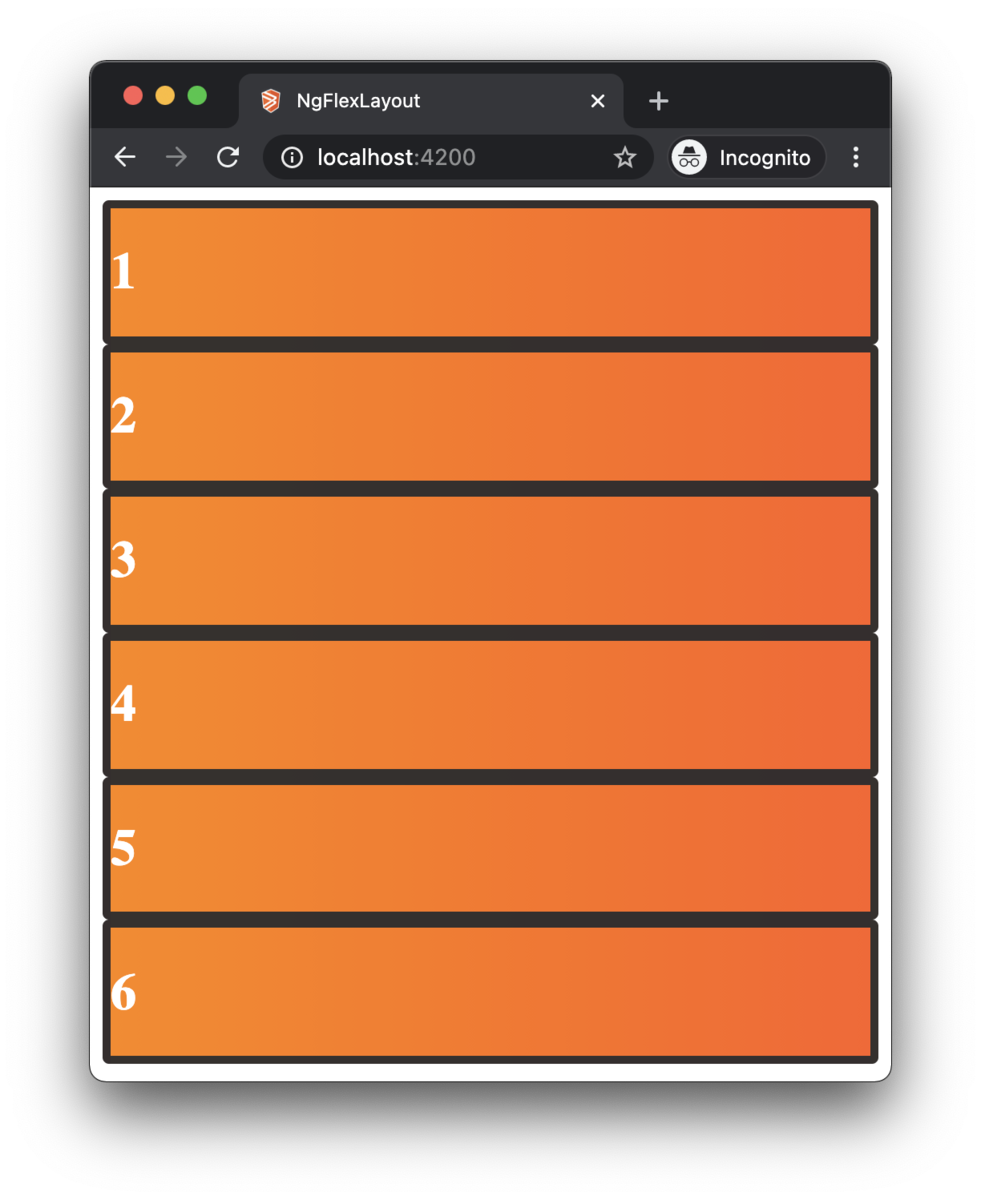angular flex layout example