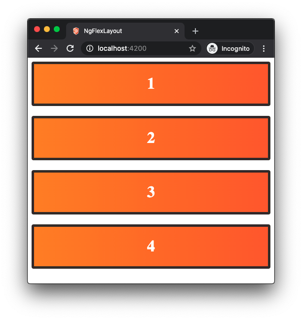 flex layout responsive breakpoints