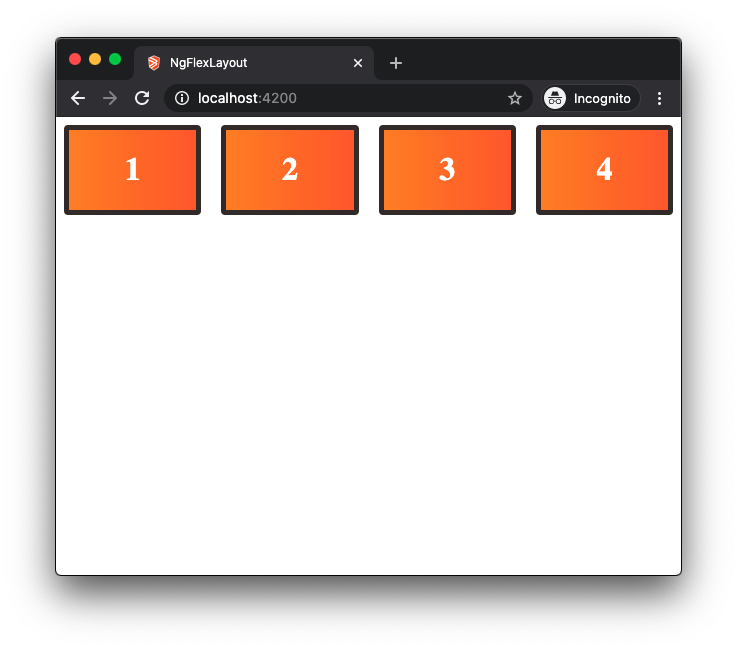 angular flex responsive api