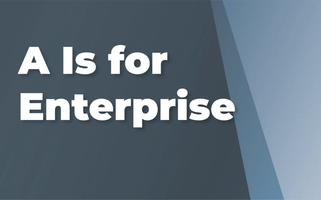 A is for Enterprise: 6 Reasons We Love Angular
