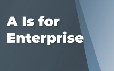 A is for Enterprise: 6 Reasons We Love Angular