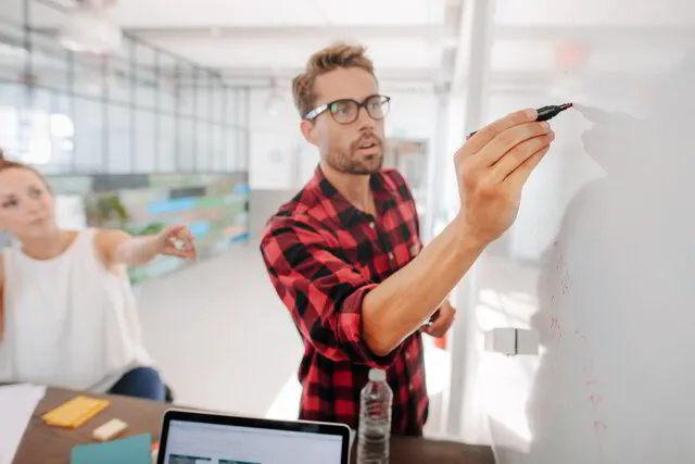 Dry Erase Board Meeting