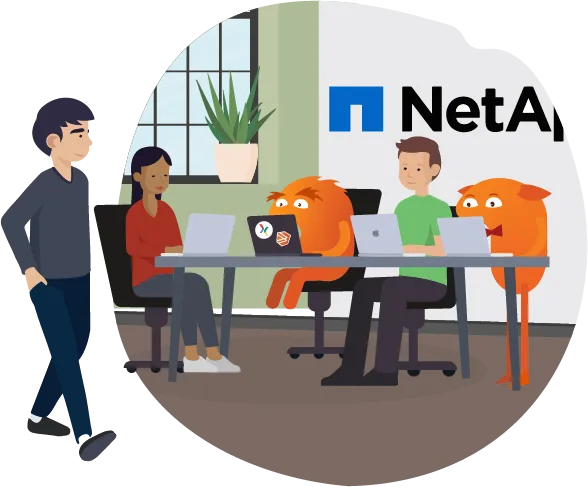 NetApp_Briebugger-2754739 Briebug with coders
