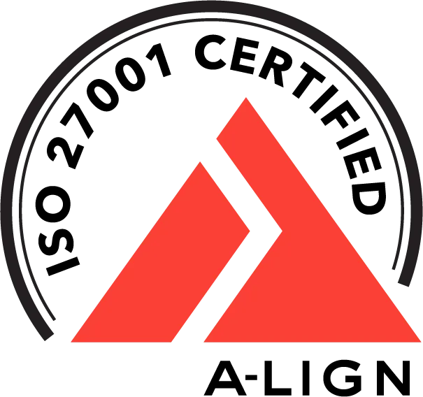 ISO_27001_Logo_FINAL-Transparent-0572637 ISO27001 Certified A-Lign Logo