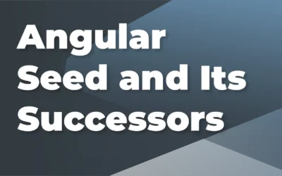 Angular Seed and Its Successors