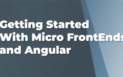 Getting Started With Micro FrontEnds and Angular