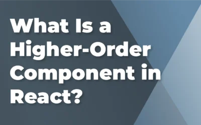 What is a higher-order component in React?
