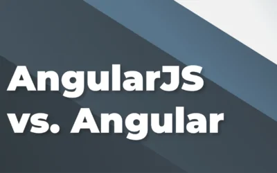 AngularJS vs. Angular