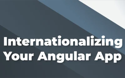 Internationalizing your Angular app