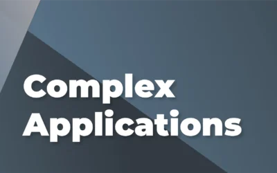 Five Coachable Steps For Building Complex Applications